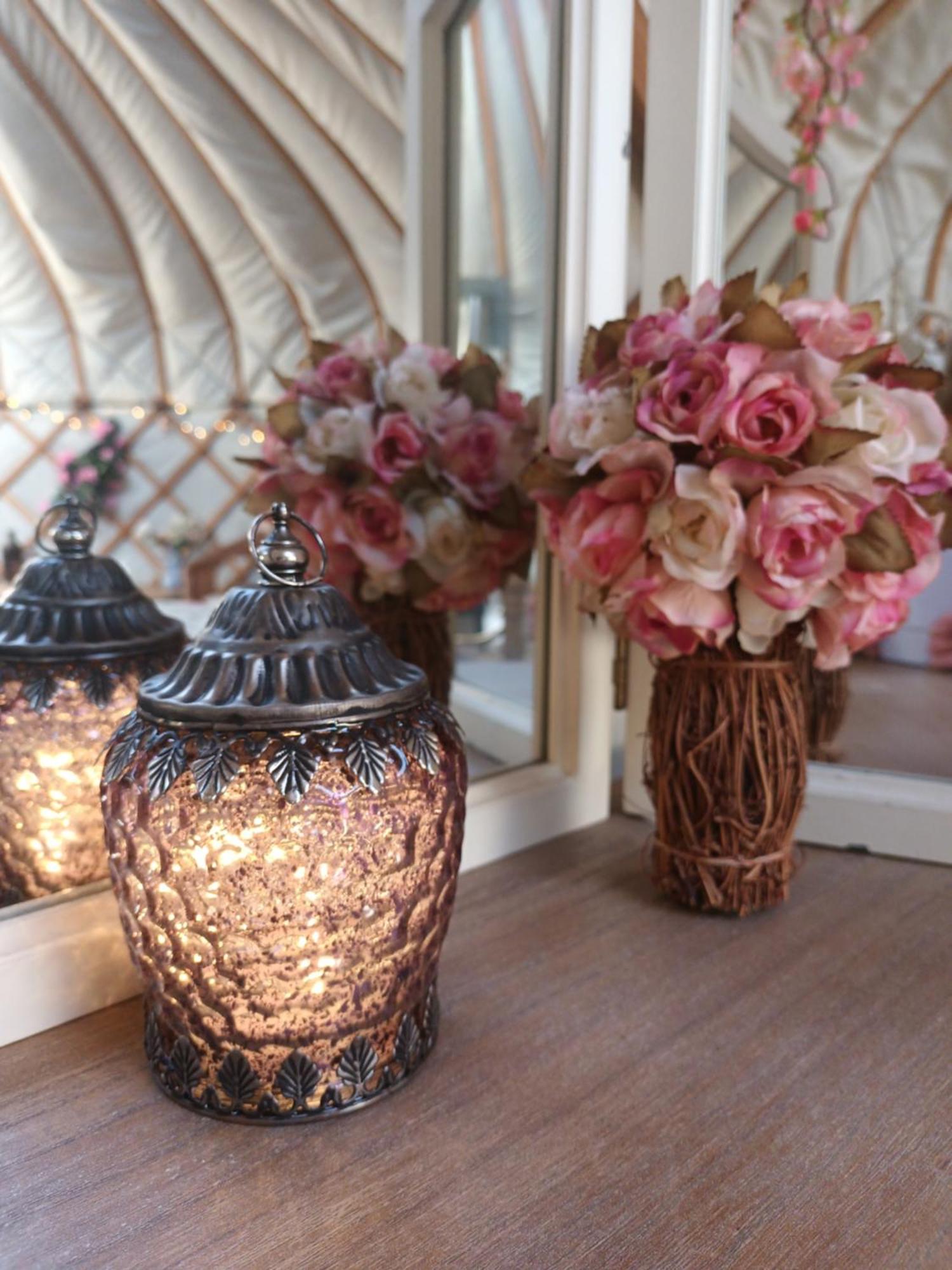 Gingerbread Cottage Yurts Dereham Εξωτερικό φωτογραφία